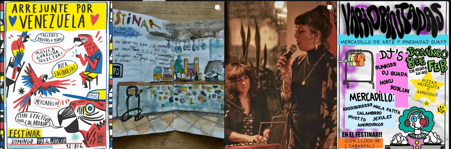 Independent posters and artwork