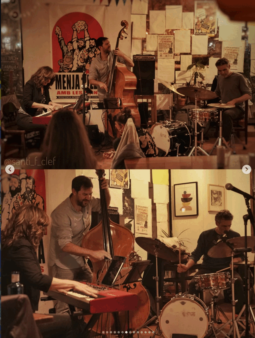 Live jazz